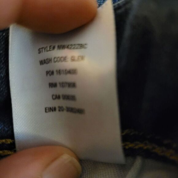 Hudson Womens Jeans Collin Straight Leg Size 28 Flap Pocket Medium Wash Blue - Picture 7 of 7